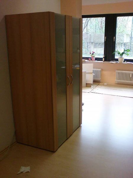 Problemlösung durch eine Schrankküche - das war auch für uns neu